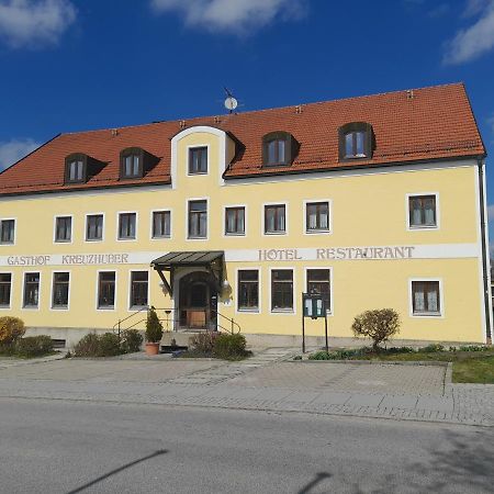 Hotel-Restaurant Kreuzhuber Neuburg am Inn المظهر الخارجي الصورة